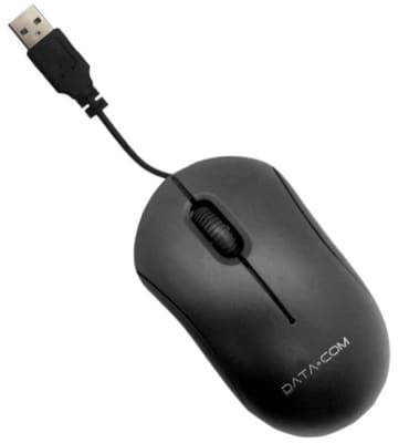 MOUSE BASICO USB 2.0 DATA COM