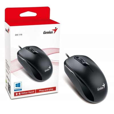 MOUSE ALAMBRICO DX-110 GENIUS