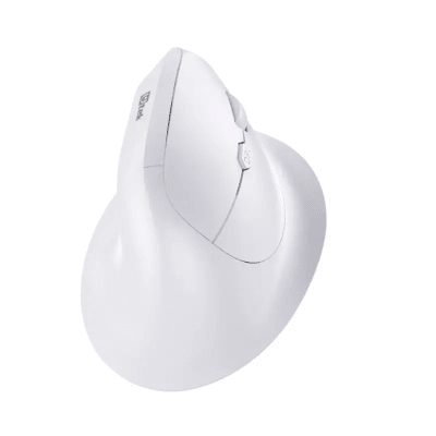 Mouse Inalámbrico Ergonómico 2,4Hz  blanco UT-MOER300R