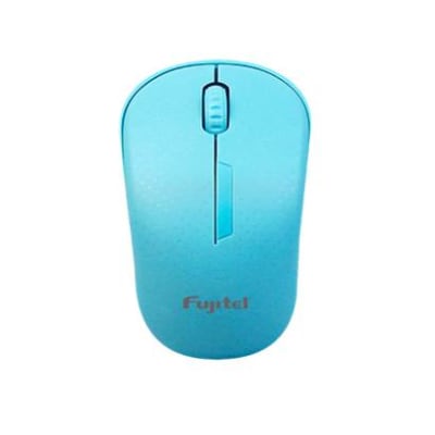 MOUSE INALAMBRICO FUJITEL CELESTE1