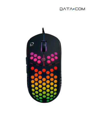 MOUSE CON CABLE USB KHUR DGAME DATA COM1