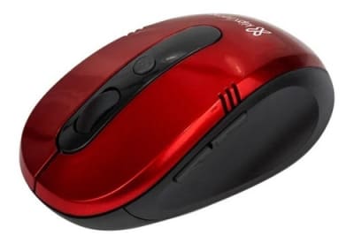 MOUSE INALAMBRICO VECTOR ROJO KLIPXTREME