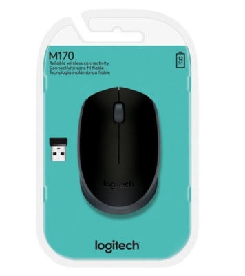 MOUSE INALAMBRICO USB M170 LOGITECH1