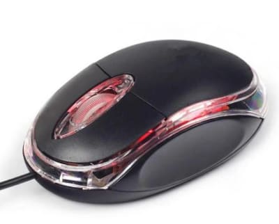 MINI MOUSE USB LUZ MACRO
