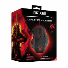 MOUSE GAMER 3200 DPI MAXELL