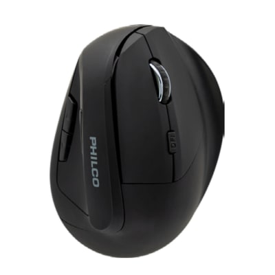 MOUSE INALAMBRICO VERTICAL PRO PHILCO1