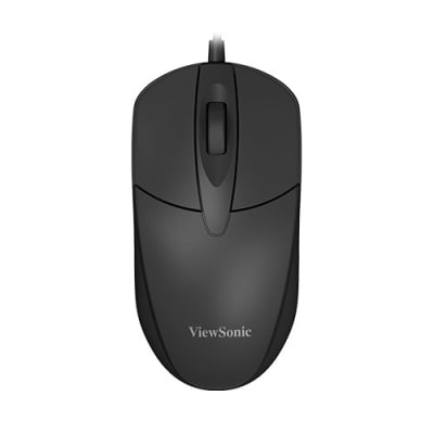 MOUSE ALAMBRICO NEGRO MU105 VIEWSONIC