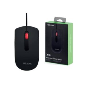 MOUSE ERGONOMICO ALAMBRICO WESDAR MACRO1