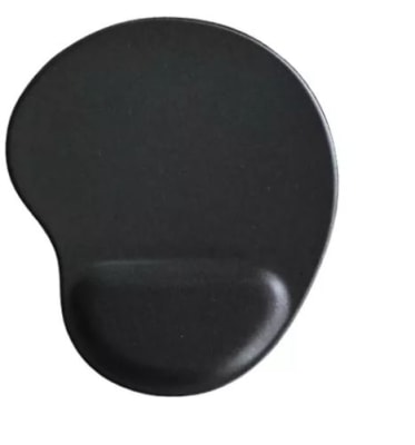 MOUSEPAD NEGRO CON APOYA MUÑECA GEL MACRO