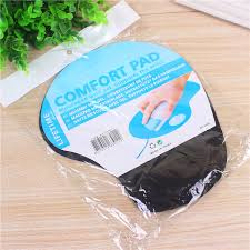 PAD MOUSE COMFORT LIFETME NEGRO GENERICO