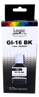 TINTA CANON GI 16 NEGRO ALTERNATIVA LOGIC