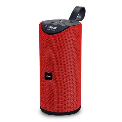 PARLANTE PORTATIL FLOW MASTER ROJO MLAB