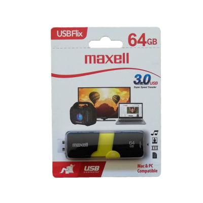 PENDRIVE USB FLIX 3.2 MAXELL 64GB USBF-64