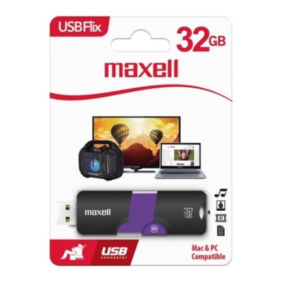 pendrive maxell usb flix 32 gb usb 3.2