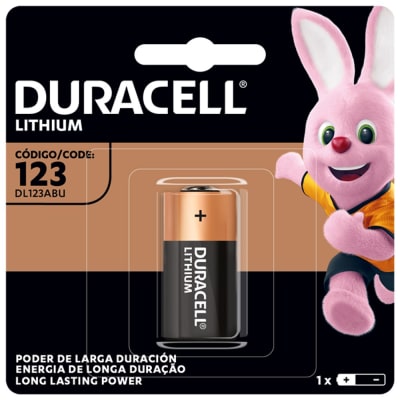 PILA 123 DURACELL
