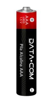 PILA ALCALINA AAA DATA COM1