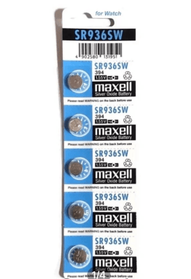 Pila maxell SR936SW /394 1.55v1