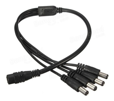 SPLITTER CAMARA 4 CH
