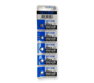 PILA SR712SW 346 MAXELL ALCALINA