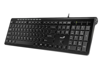 TECLADO CON CABLE USB SLIMSTAR 230 II GENIUS