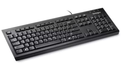 TECLADO ANTIDERRAME USB KENSINGTON