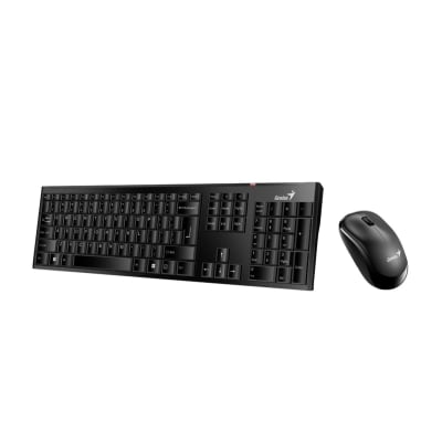 COMBO SLIMSTAR 8000SE TECLADO + MOUSE GENIUS WIRELESS NEGRO