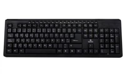 TECLADO MULTIMEDIA ESPAÑOL BASICO ULTRA1