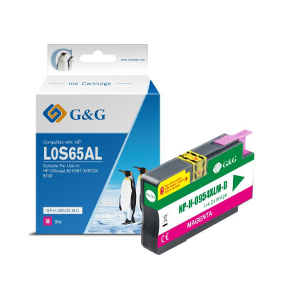 TINTA HP 954XL MAGENTA ALTERNATIVA GYG