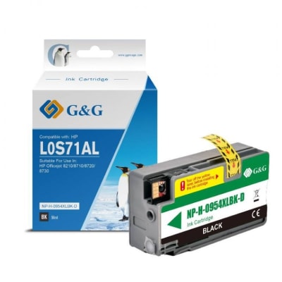 TINTA HP 954XL NEGRO ALTERNATIVA GYG