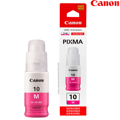 TINTA BOTELLA CANON GI10 MAGENTA ORIGINAL