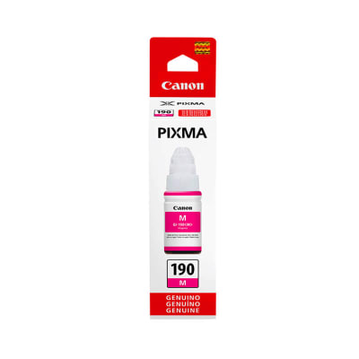 TINTA BOTELLA CANON 190 MAGENTA ORIGINAL1