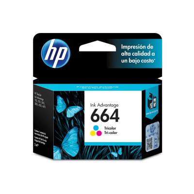 TINTA HP 664 COLOR 2 ML ORIGINAL