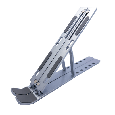 TECMASTER SOPORTE AJUSTABLE DE ALUMINIO PARA COMPUTADORA PORTÁTIL1