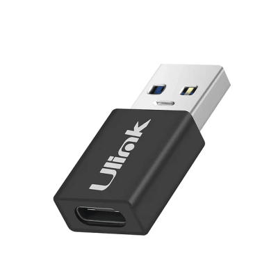 ADAPTADOR USB C HEMBRA A USB MACHO 3.0 ULINK1