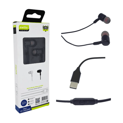 AUDIFONOS MANOS LIBRES TIPO C EWTTO1