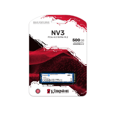 DISCO DURO M.2 NV3 PCIe 4.0 NVMe 500 GB 5000MBPS KINGSTON1