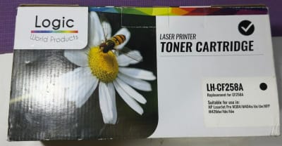 TONER HP LH-CF258A CON CHIP ALTERNATIVO LOGIC1