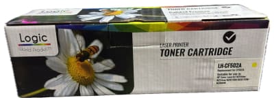 TONER HP LH-CF502A YELLOW LOGIC1