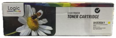 TONER HP LH-CE312A YELLOW ALTERNATIVO LOGIC1