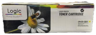 TONER BROTHER 221/225 YELLOW ALTERNATIVO LOGIC