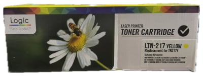 TONER BROTHER 217 YELLOW ALTERNATIVO LOGIC