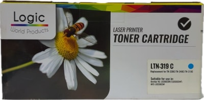 TONER PARA BROTHER LTN-319 CYAN ALTERNATICO LOGIC1