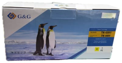 TONER BROTHER 419A Y AMARILLO ALTERNATIVO LOGIC/GYG1