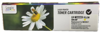 TONER ALTERNATIVO LH-W2222A YELLOW LOGIC
