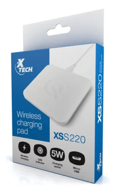 Cargador inalambrico Xtech 5w micro usb XSS-2201