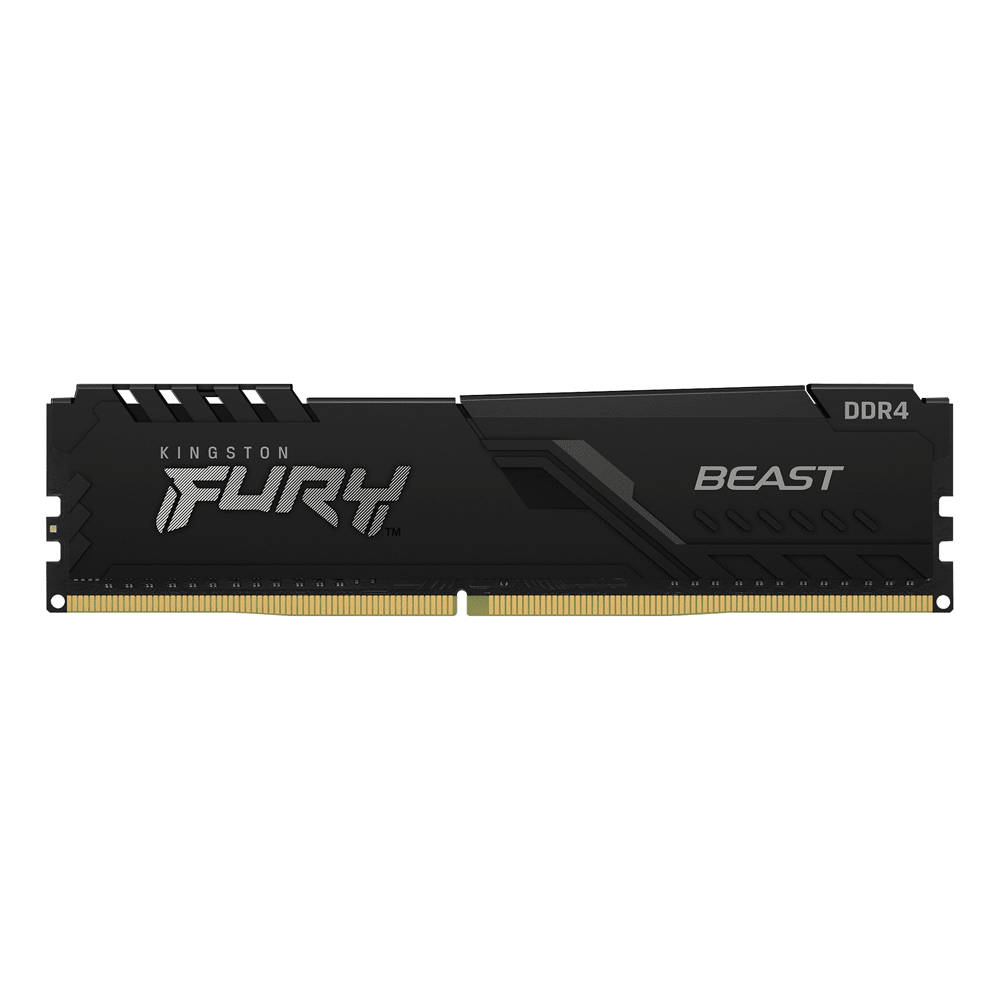 Memoria Ram Ddr4 8gb 3200mhz Kingston Fury Beast Dimm 0