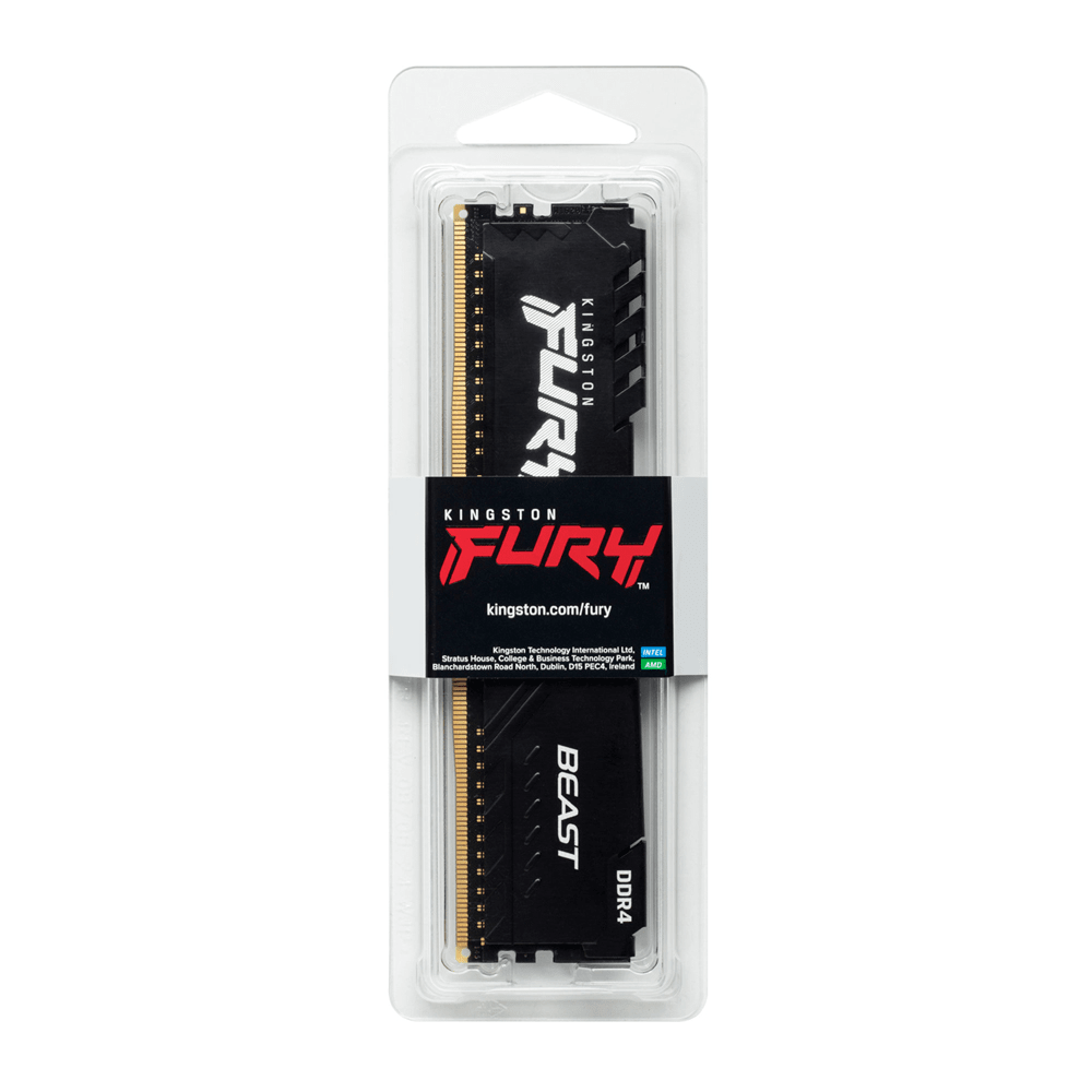 Memoria Ram Ddr4 8gb 3200mhz Kingston Fury Beast Dimm2