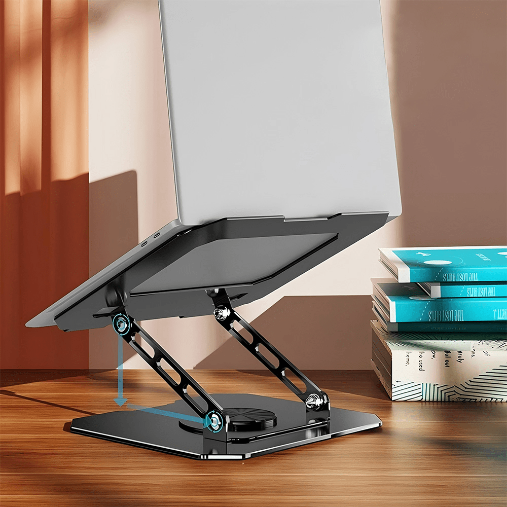Soporte para notebook 360 utek ut-st720 con ajuste de altura1