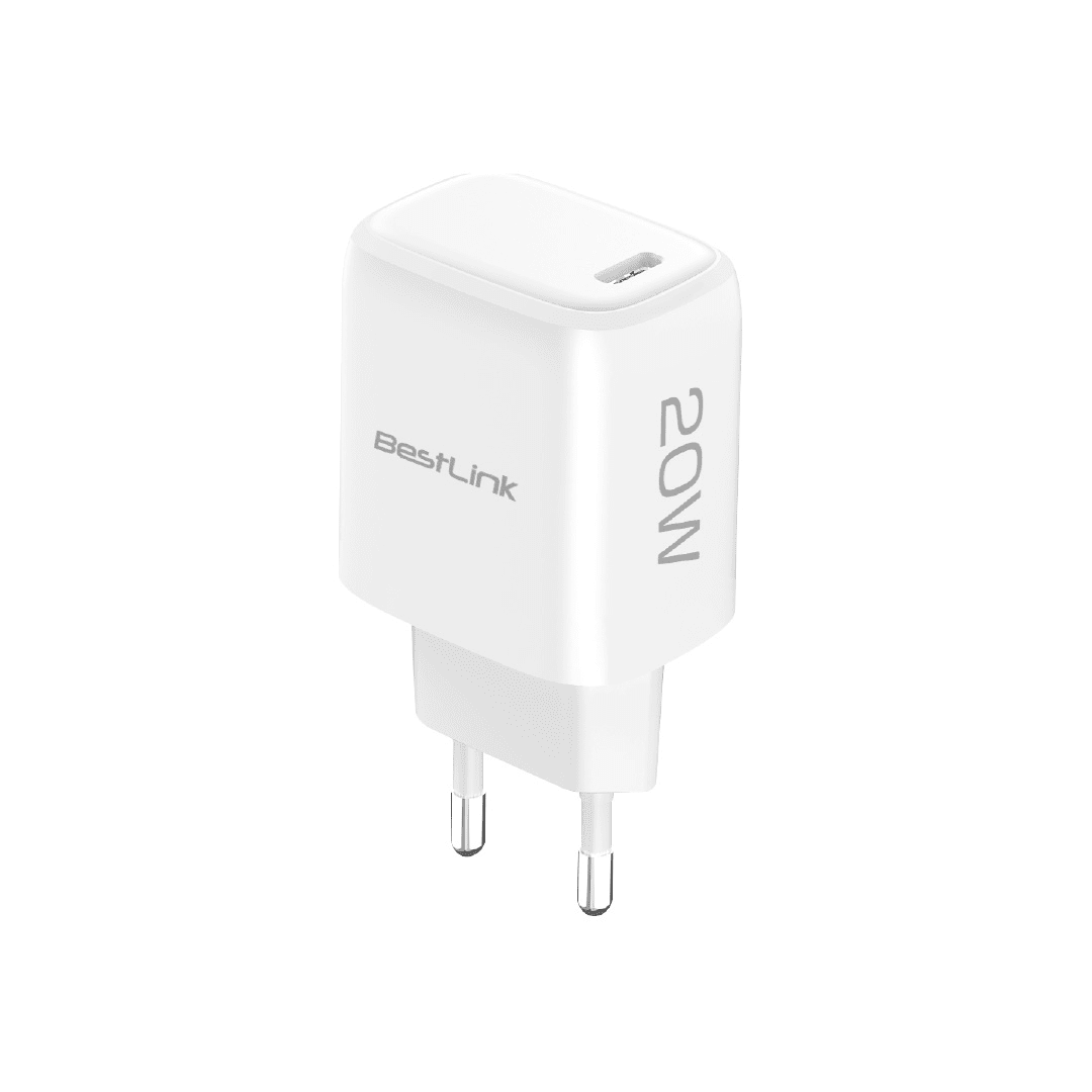 cargardor rapido usb-c 20w bestlink bl-chpd720w1