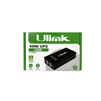 MINI UPS USB 6 HORAS DE AUTONOMIA 5V-2A2